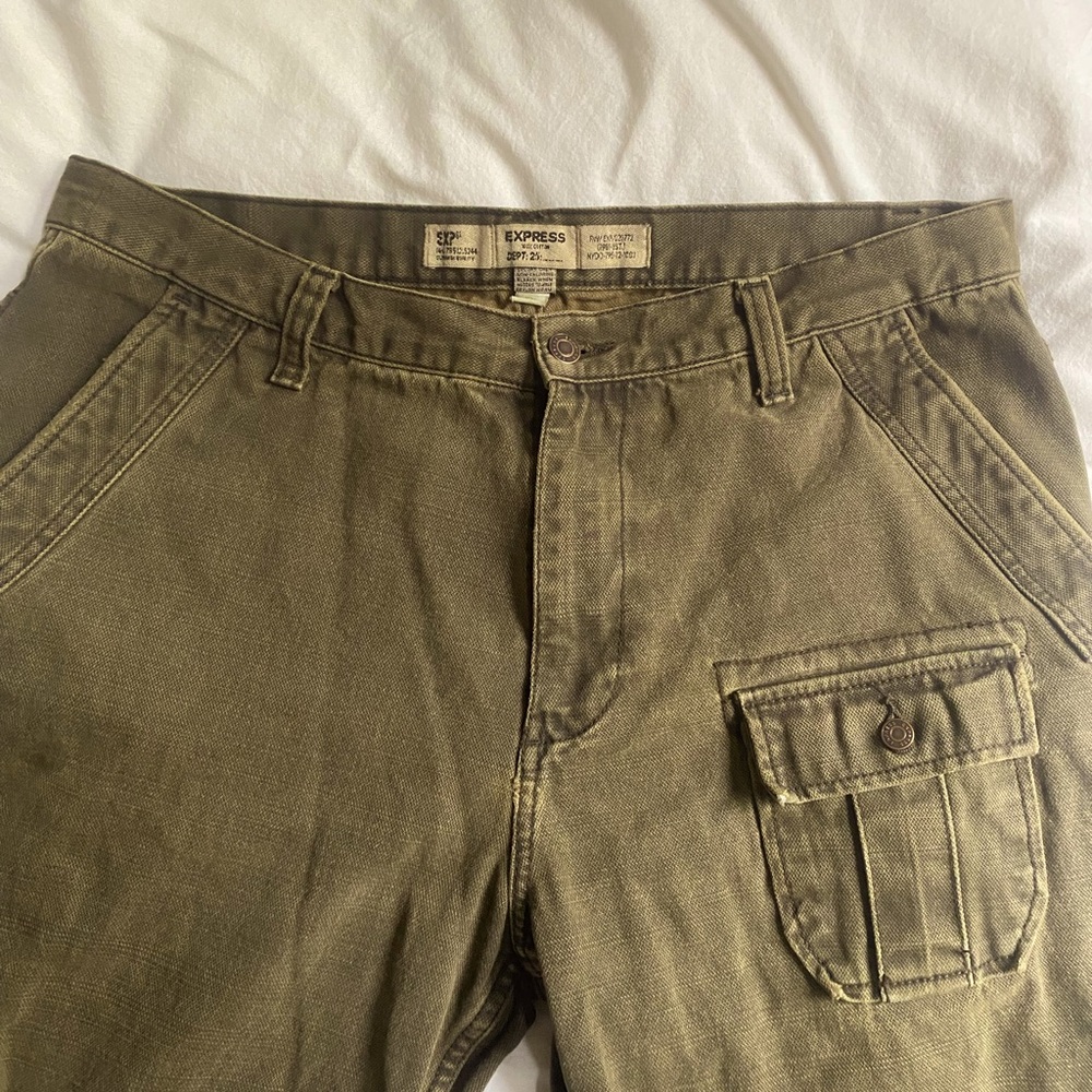 90’s Military Style Pants